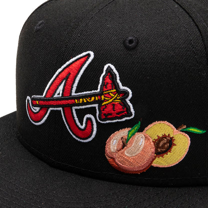 New Era x Offset Atlanta Braves 59FIFTY - Black