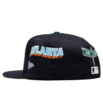 New Era x Offset Atlanta Braves 59FIFTY - Navy