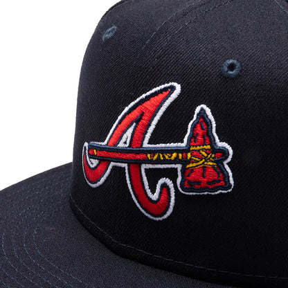 New Era x Offset Atlanta Braves 59FIFTY - Navy