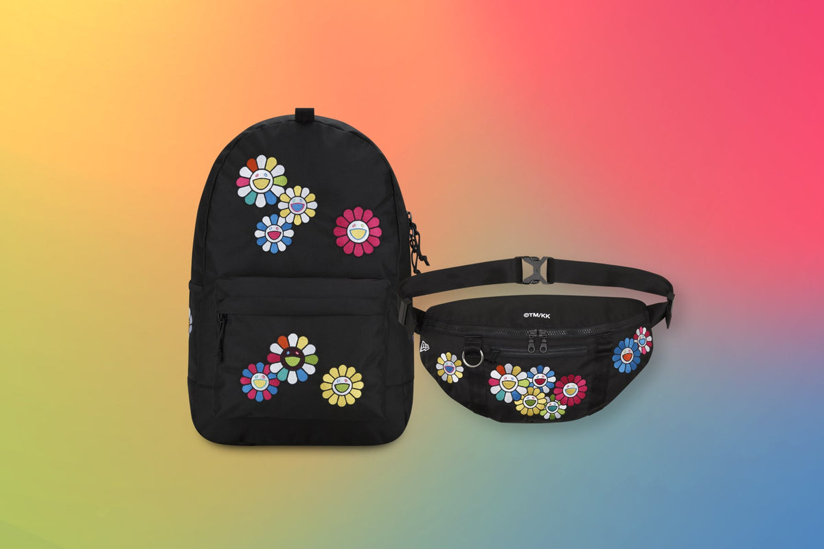 New Era x Takashi Murakami Waist Bag - Black