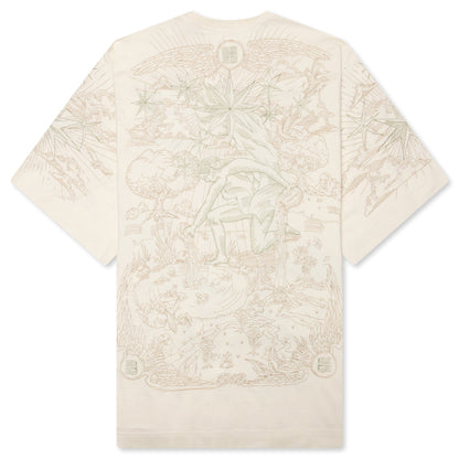 Tarot Print T-Shirt - Ivory