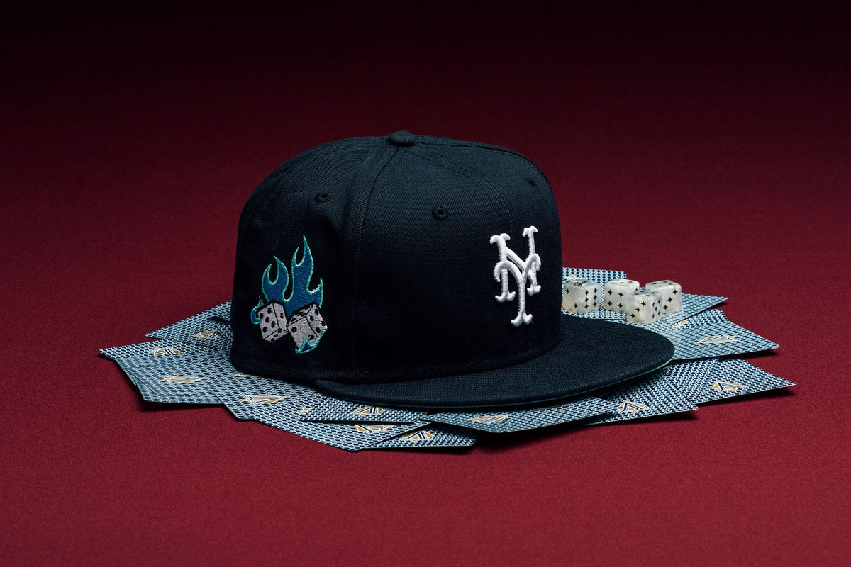 Feature x New Era Flaming Dice 59FIFTY Fitted - New York Mets