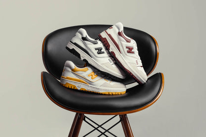 550 - White/Yellow