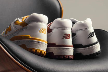 550 - White/Yellow