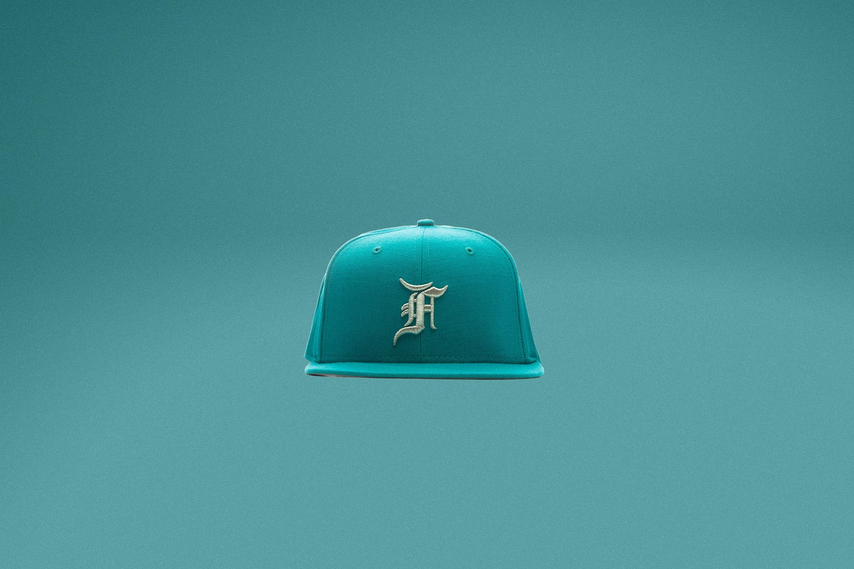 New Era x Fear of God 59FIFTY Miami Marlins - Teal