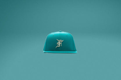 New Era x Fear of God 59FIFTY Miami Marlins - Teal