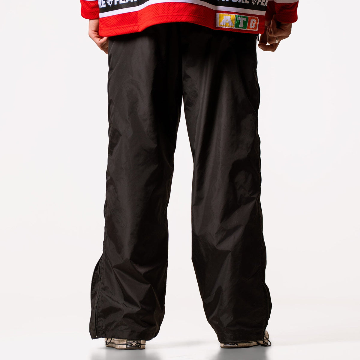 Newman Zipper Expandable Pant - Black
