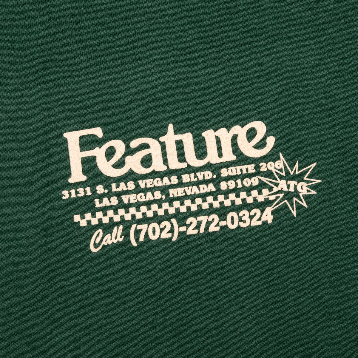 Nightlife Ad Tee - Dark Green