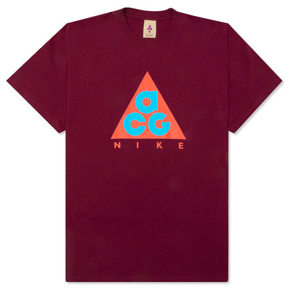 ACG Graphic T-Shirt - Dark Beetroot/Habanero Red