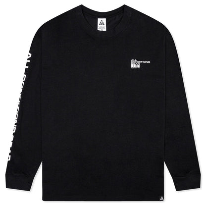 ACG L/S T-Shirt - Black