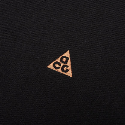 ACG NRG Ember S/S Tee - Black/Golden Beige