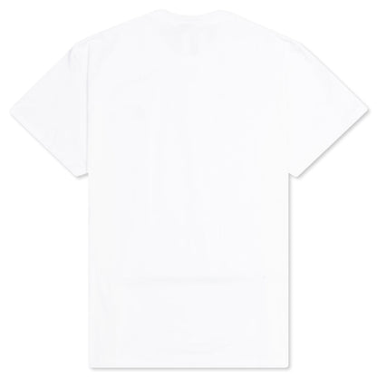ACG NRG Ember S/S Tee - White/Deep Royal Blue