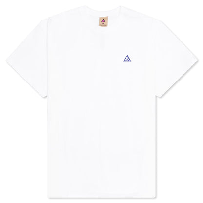 ACG NRG Ember S/S Tee - White/Deep Royal Blue