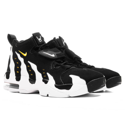 Air Diamond Turf Max '96 - Black/White/Varsity Maize