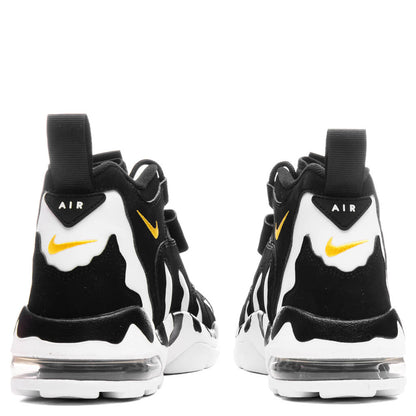 Air Diamond Turf Max '96 - Black/White/Varsity Maize