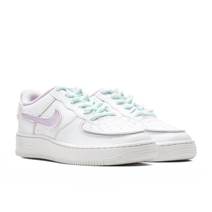 Air Force 1/1 (GS) - White/Doll/Mint Foam