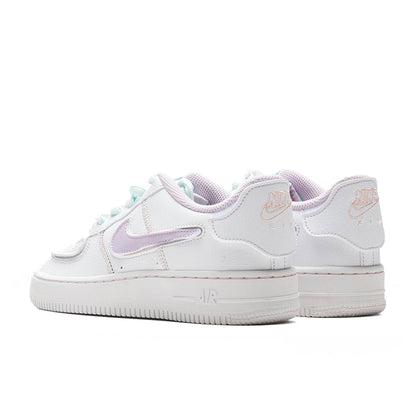 Air Force 1/1 (GS) - White/Doll/Mint Foam