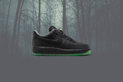 Air Force 1 '07 PRM 'Halloween' - Black/Smoke Grey/Campfire Orange