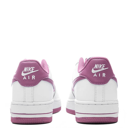 Air Force 1 '06 (GS) - White/Light Bordeaux