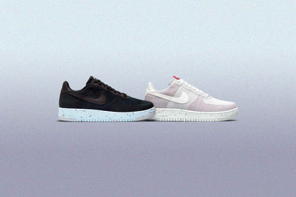 Air Force 1 Crater Flyknit - Black/Chambray Blue