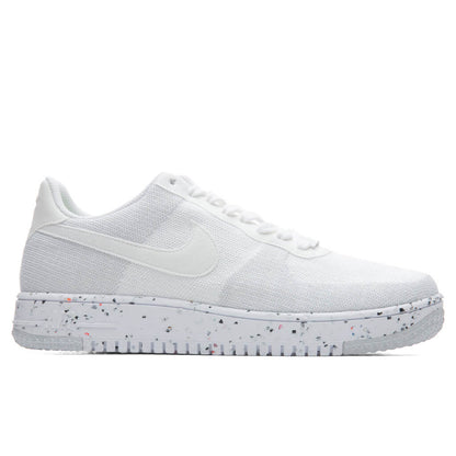 Air Force 1 Crater Flyknit - White/Sail