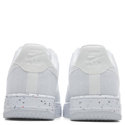 Air Force 1 Crater Flyknit - White/Sail