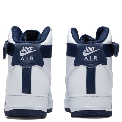 Air Force 1 High '07 - White/Mystic Navy