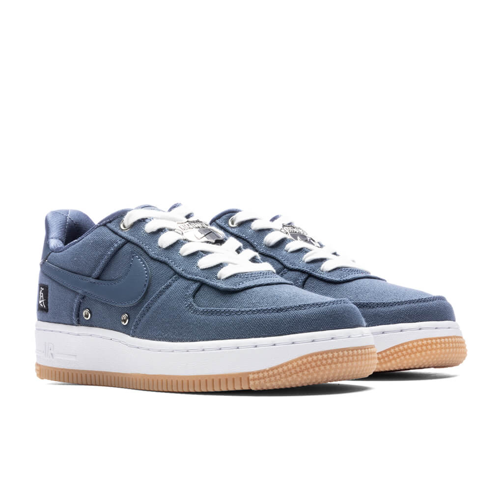 Air Force 1 West Coast (GS) - Diffused Blue/White