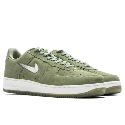 Air Force 1 Low Retro Green Suede - Oil Green/Summit White