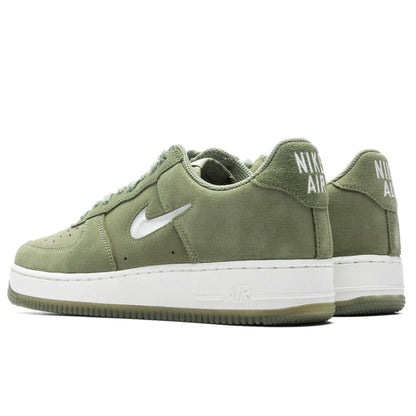Air Force 1 Low Retro Green Suede - Oil Green/Summit White