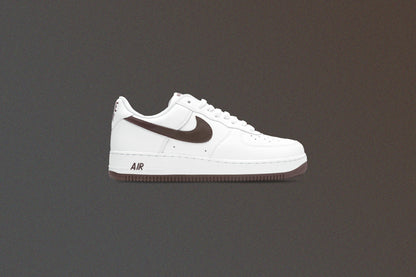 Air Force 1 Low Retro - White/Chocolate/Metallic Gold