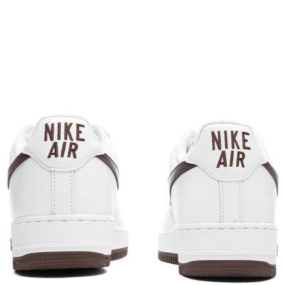 Air Force 1 Low Retro - White/Chocolate/Metallic Gold
