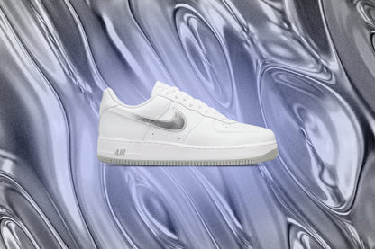 Air Force 1 Low Retro Metallic Silver - White/Metallic Silver/Metallic Gold