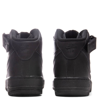 Air Force 1 Mid '07 - Black/Black