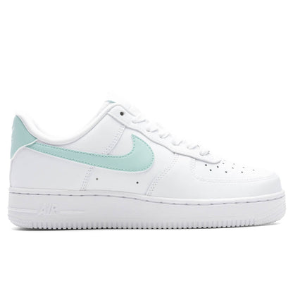Women's Air Force 1 '07 - White/Jade Ice
