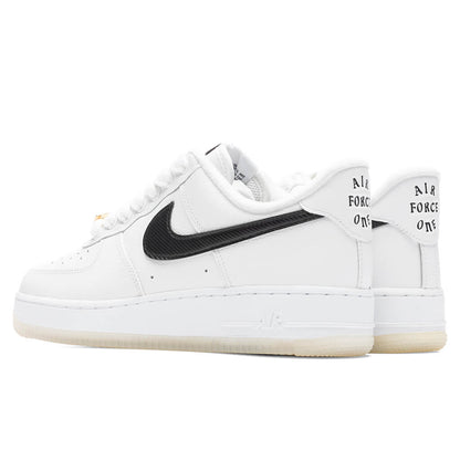 Air Force 1 07 PRM 'Bronx Origins'- White/Black/Metallic Gold