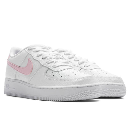 Air Force 1 (GS) - White/Pink Foam