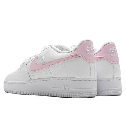 Air Force 1 (GS) - White/Pink Foam