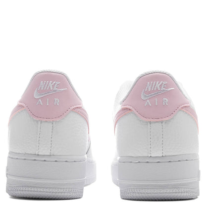 Air Force 1 (GS) - White/Pink Foam