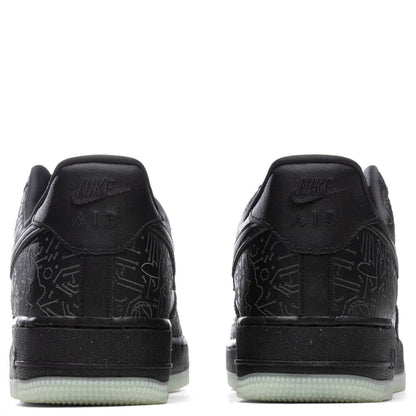 Air Force 1 (PS) - Black/Light Blue Fury