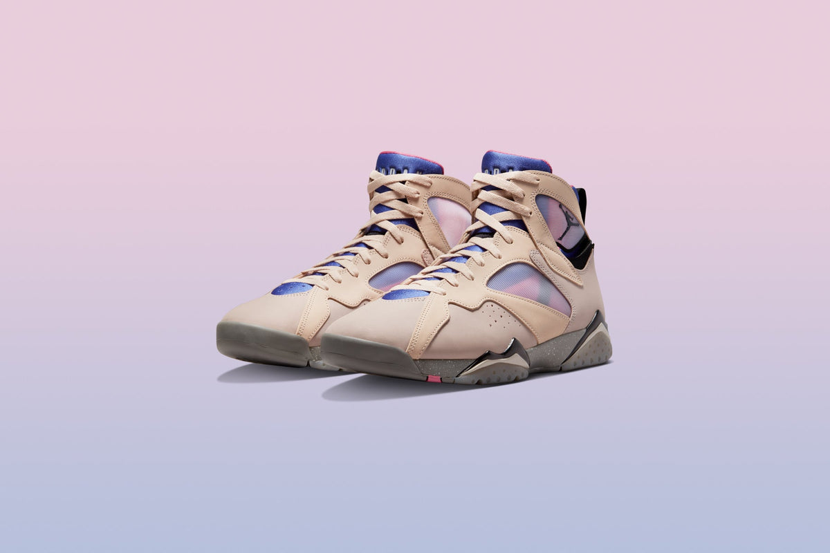 Air Jordan 7 Retro SE "Sapphire" - Shimmer/Black