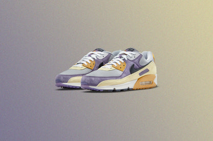 Air Max 90 - Court Purple/Black/Lemon Drop/Wolf Grey