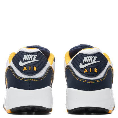 Air Max 90 - White/University Gold/Midnight Navy