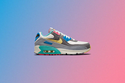Air Max 90 LTR (GS) - Phantom/Iron Grey/Rush Pink