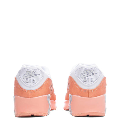 Air Max 90 LTR SE (PS) - White/Aura/ LT Madder Root
