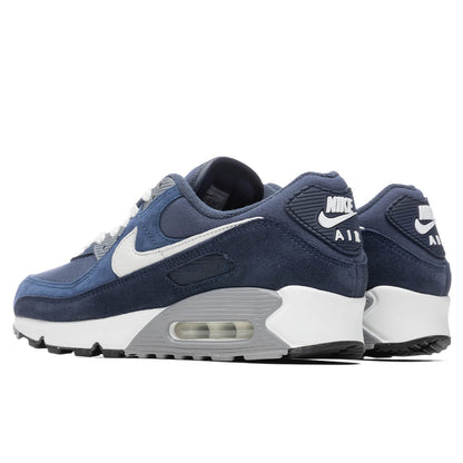 Air Max 90 Premium - Obsidian/Summit White