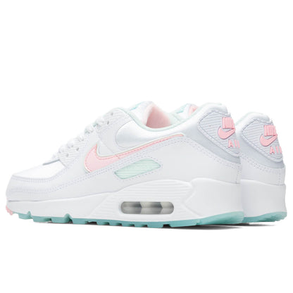 Air Max 90 Women's - White/Arctic Punch/Barely Green