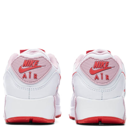 Women's Air Max 90 "V-Day" - White/University Red