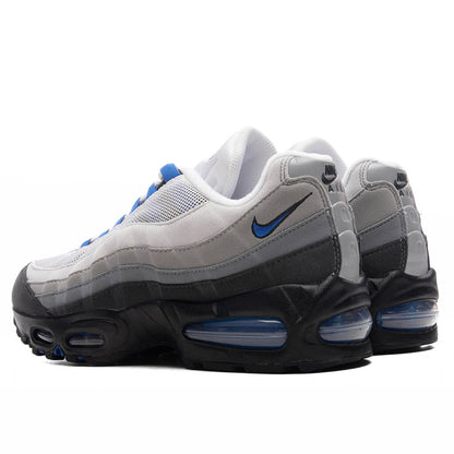 Air Max 95 Big Bubble 'Blue Spark' - White/Blue Spark/Neutral Grey