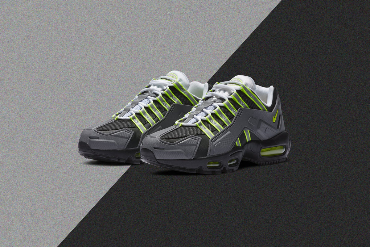 Air Max 95 NDSTRKT - Black/Neon Yellow